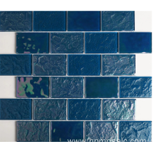 Swimming pool crystal tile